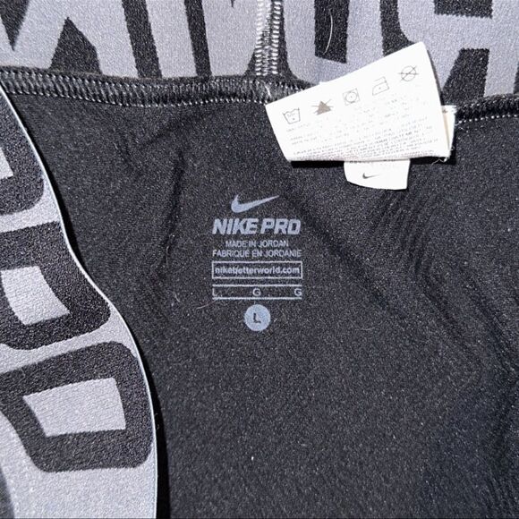 Nike Men Compression Leggings - Picture 2 of 3